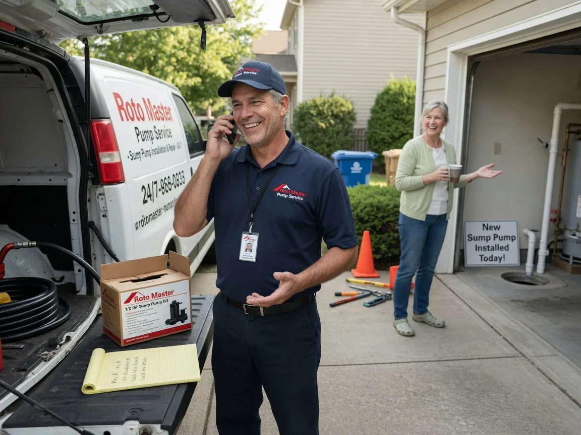 Sump Pump Installation Cairo, WV FAQs