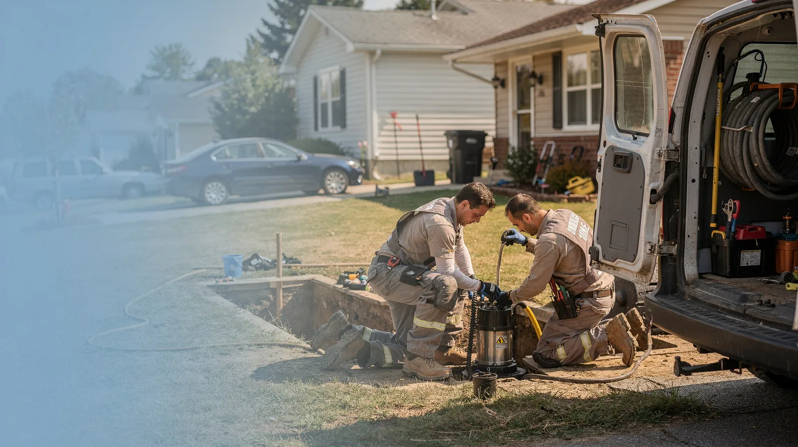 Sump Pump Installation in Cairo, WV near me